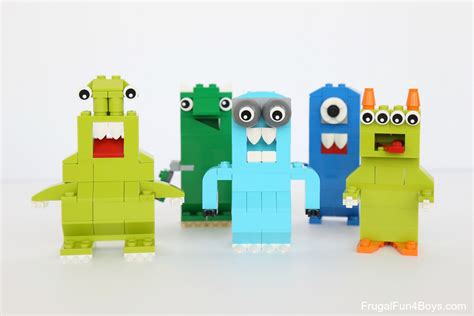 Monsters Inc Lego Moc Lego, Monsters Inc, Lego Moc, 48% OFF