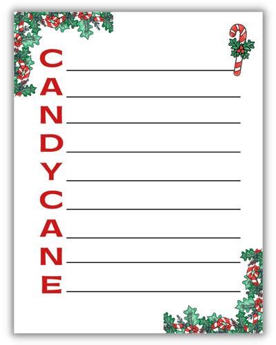 7 Free Christmas Acrostic Poems Printable Pdf Download