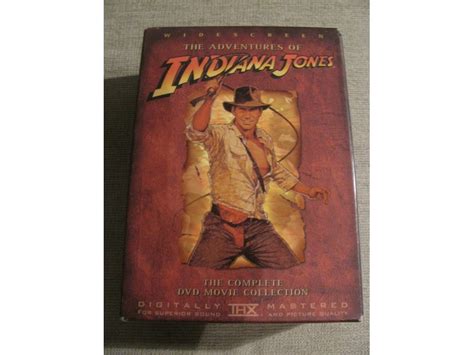 Indiana Jones Box Set 4 Dvd 50834013