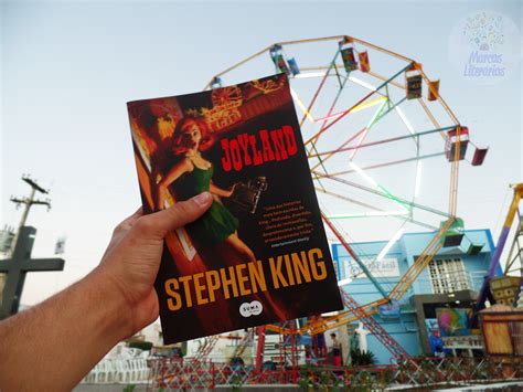 Resenha Joyland Stephen King Marcas Liter Rias