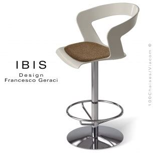 Tabouret design IBIS pour îlot central de cuisine assise coque