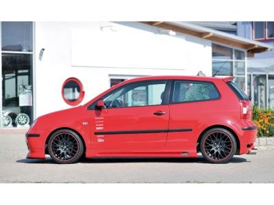 VW Polo 9N Tuning Body Kit Elso Lokharito Elso Spoiler