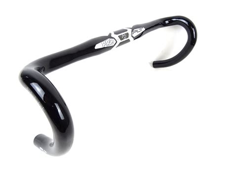 Pro Plt Carbon Road Bike Drop Handlebar Compact Mm X Mm Black