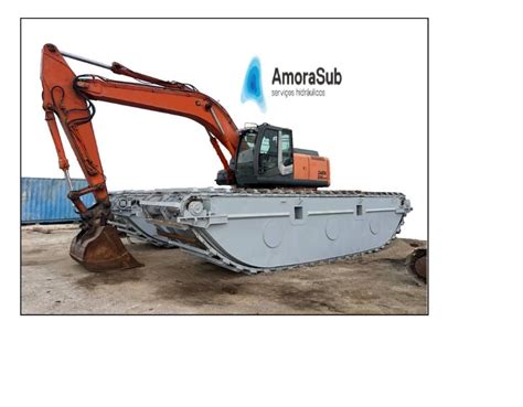 Amphibious Excavateur Hitachi Long Reach Portugal