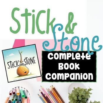 Sticks And Stones Activity TPT