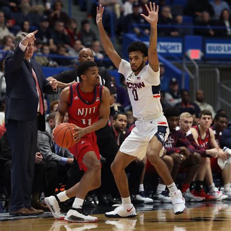 Photo Gallery Njit Highlanders Uconn Mens Basketball 122919