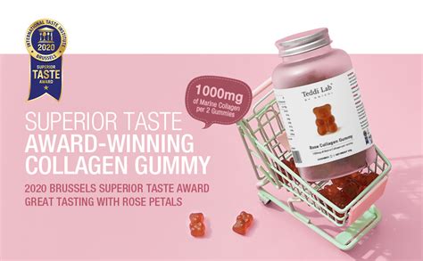 Amazon Unichi Rose Collagen Gummy 1000mg High Volume Marine