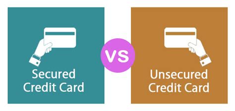 Secured Vs Unsecured Credit Card Top 8 Differences With Infographics