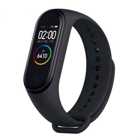 Xiaomi Mi Band 4 NFC Edition Black: full specifications, photo | MIOT ...