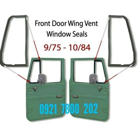 Fj40 Bj40 2pcs Vent Window Seal Fj45 Bj45 Land Cruiser Lazada Ph