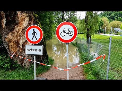 Hochwasser Am Hochrhein Land Unter Live Aus Waldshut Tiengen Am