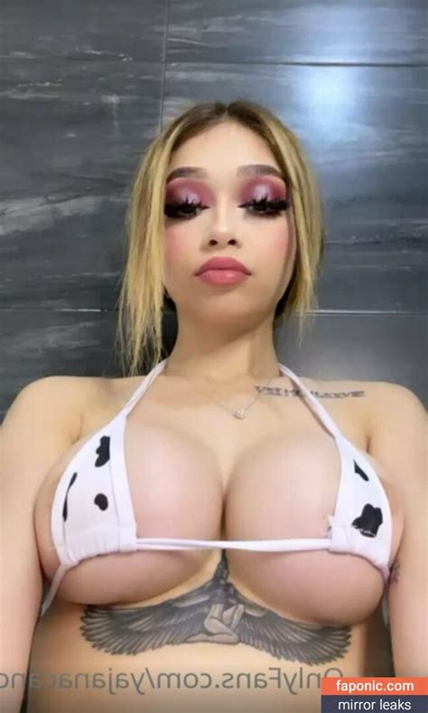 Yajanaaa Aka Yajanacano Aka Yajannacano Nude Leaks OnlyFans Faponic