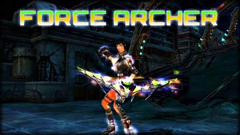 Cabal Online Force Archer Youtube