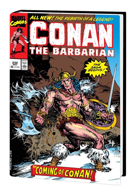 Conan The Barbarian Original Marvel Years Omnibus Vol 9 Hc Direct