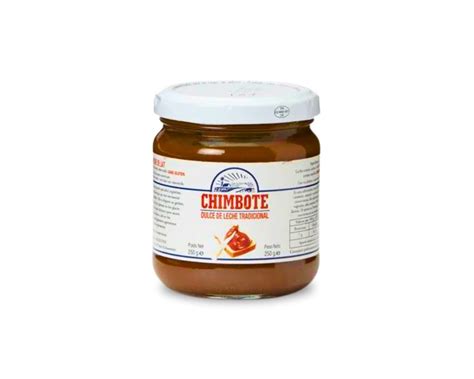 Chimbote Dulce De Leche 250g The Local Basket