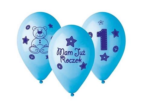 Balon Dla Ch Opca Mam Ju Roczek Cm Sz Urodziny