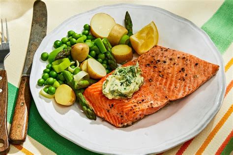 A Fast, Foolproof Fish Recipe: Roast Trout With Spring Vegetables - WSJ