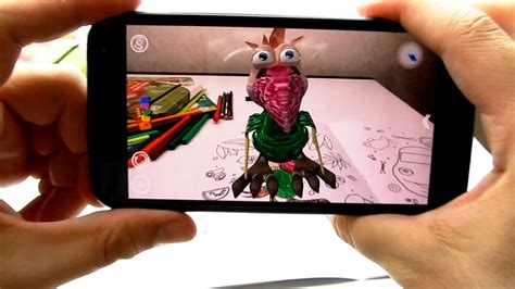 3D РАСКРАСКИ! Рисунки оживают! Рисую с Настей! - YouTube