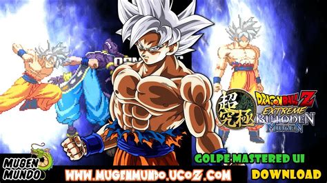 Mugen Ultra Instinct Goku Download - picavi