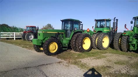 1994 John Deere 4560 Tractors Row Crop 100hp John Deere