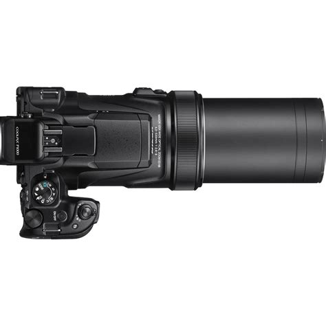 Nikon Coolpix P1000 Black (VQA080EA) купити у Києві, Україні по ...