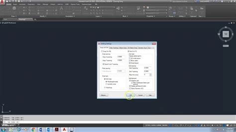 How To Set Grid And Snap In Autocad Templates Sample Printables