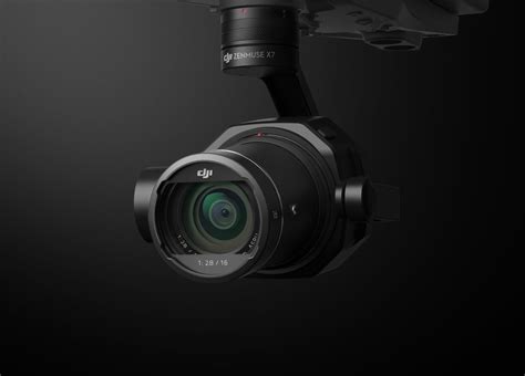 DJI's Zenmuse X7 offers 6K and interchangeable prime lenses - Acquire