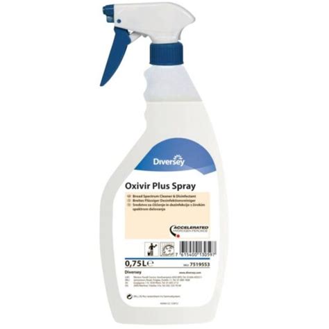 Oxivir Plus Spray Desinfektionsmiddel 750 ml Tinsø Webshop