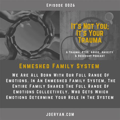 EP 0026 – Enmeshed Family System (Subscription) - Joe Ryan