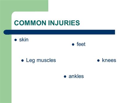 Physical Activity And Injury Ppt Video Online Download