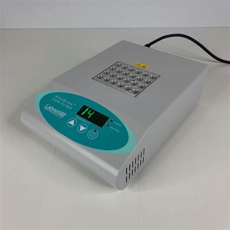 Digital Dry Bath Labnet Accublock D1100 Dri Block Heater Incubator