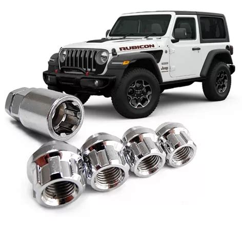 Birlos Tuercas Seguridad Jeep Wrangler Y Posteriores Meses Sin