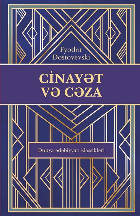 Bak Da Cinay T V C Za Fyodor Dostoyevski Isbn Alinino Az