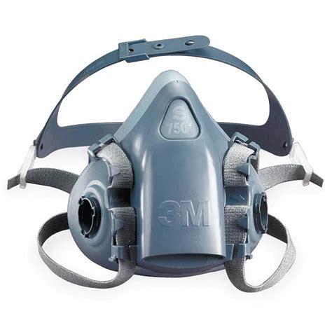 3m 7500 Series Half Mask Respirator 856