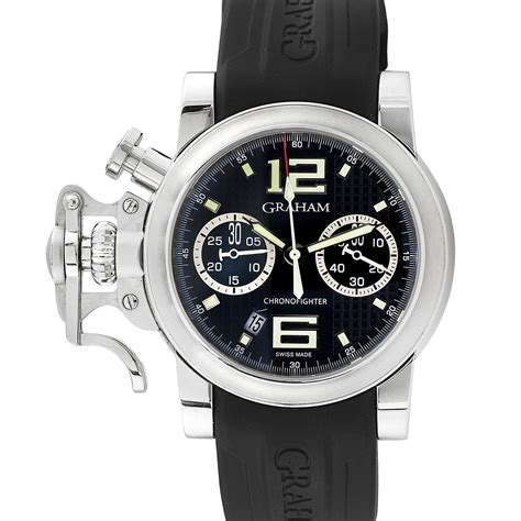 Graham Chronograph Chronofighter Watch // c. 2013 - Vintage Watches ...