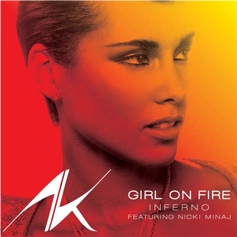 HOT! Alicia Keys ft Nicki Minaj's ‘Girl on Fire (Inferno)