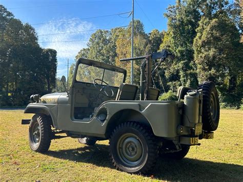 1955 Jeep Willys Gaa Classic Cars