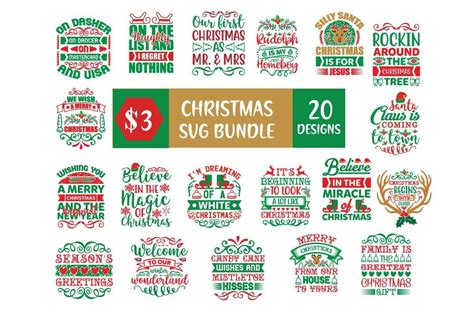 Christmas SVG Bundle Bundle · Creative Fabrica