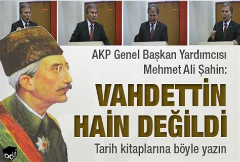 Vahdettin vatan haini değildi Son Dakika Haberleri