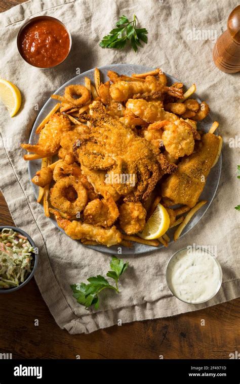 Fried Seafood Platter