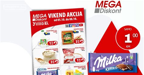 Mega Diskont Vikend Akcija 5 8 10 2023 Ustedite Ba