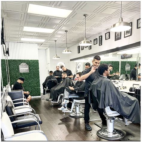 Master Barbers Los Angeles Quality And Precision