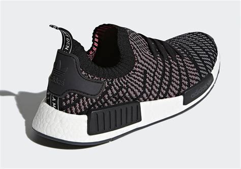 Adidas Nmd R1 Primeknit Stlt Core Black Release Date Photos