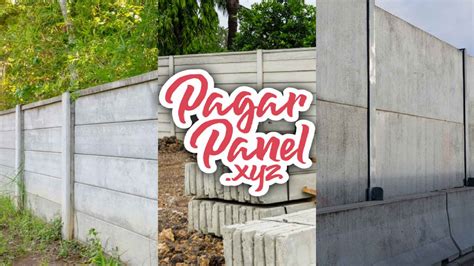 Harga Pagar Panel Beton Surabaya Pagarpanel Xyz