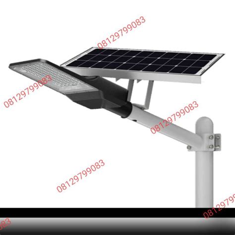 Jual LAMPU JALAN LED PJU 250W 300W 500W SOLAR SEL PANEL SURYA MATAHARI