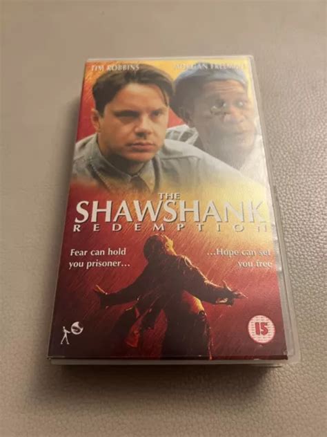 The Shawshank Redemption Vhs £4 00 Picclick Uk