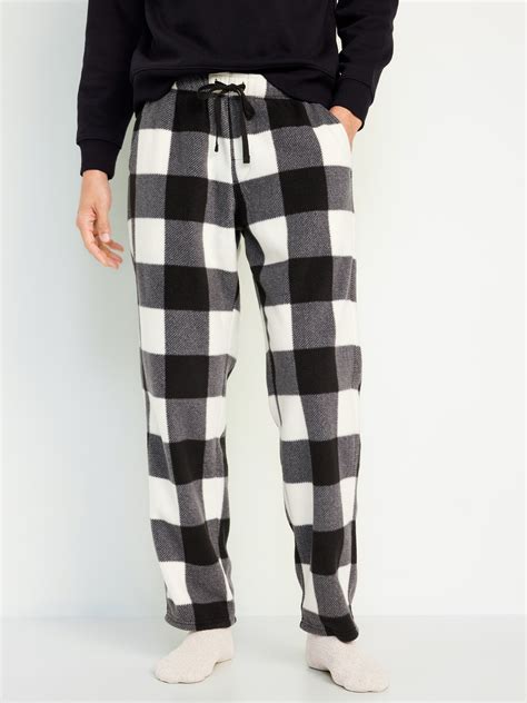 Micro Fleece Pajama Pants Old Navy