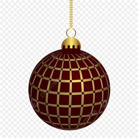 Bola Natal Warna Merah Tua Bola Natal Bola Natal Bola Png Dan Vektor