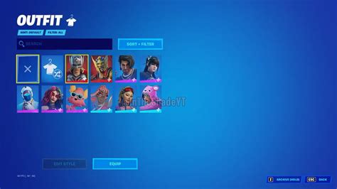 New Summer Skins Showcase Via Intheshadeyt R Fortniteleaks