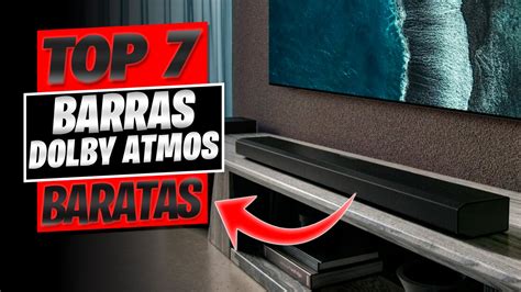 ᐅ Mejora tu Entretenimiento con las MEJORES BARRAS DE SONIDO CON DOLBY